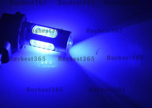 2x Bright Blue H11 Cree 16W LED projector Fog Driving Light Lamp